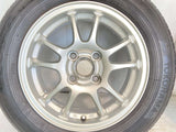 ヨコハマ エコス ES31 165/70R14  /　 ECO FORME 5.5J+51 100-4穴 4本