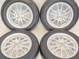 ダンロップ エナセーブ EC204 165/70R14  /　 FINAL MIND 5.5J+38 100-4穴 4本