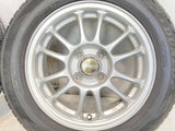 ダンロップ エナセーブ EC204 165/70R14  /　 FINAL MIND 5.5J+38 100-4穴 4本
