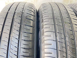 ダンロップ エナセーブ EC204 165/70R14  /　 BALMINUM 5.5J+39 100-4穴 4本