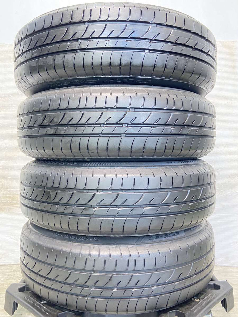 ブリヂストン プレイズ PX-C 165/70R14 / S 5.5J+43 100-4穴 4本 – タイヤ・ホイールカンパニー