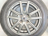 ブリヂストン プレイズ PX-C 165/70R14  /　 S 5.5J+43 100-4穴 4本
