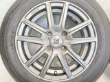 ブリヂストン プレイズ PX-C 165/70R14  /　 S 5.5J+43 100-4穴 4本