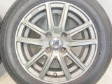 ブリヂストン プレイズ PX-C 165/70R14  /　 S 5.5J+43 100-4穴 4本