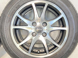 グッドイヤー GT エコステージ 165/70R14  /　 GYLE 5.5J+45 100-4穴 4本
