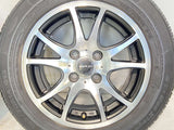 グッドイヤー GT エコステージ 165/70R14  /　 GYLE 5.5J+45 100-4穴 4本