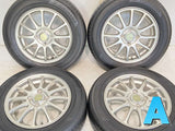ヨコハマ ブルーアース 165/70R14  /　 ECO FORME 5.5J+50 100-4穴 4本