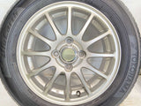 ヨコハマ ブルーアース 165/70R14  /　 ECO FORME 5.5J+50 100-4穴 4本