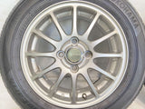 ヨコハマ ブルーアース 165/70R14  /　 ECO FORME 5.5J+50 100-4穴 4本