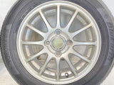 ヨコハマ ブルーアース 165/70R14  /　 ECO FORME 5.5J+50 100-4穴 4本