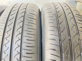 ヨコハマ ブルーアース 165/70R14  /　 ECO FORME 5.5J+50 100-4穴 4本