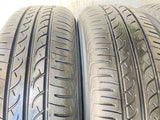 ヨコハマ ブルーアース 165/70R14  /　 ECO FORME 5.5J+50 100-4穴 4本