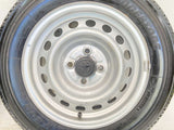 ブリヂストン V600 155/80R14 88/86N LT /トヨタ純正  5.0J+ 100-4穴 4本