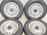 ダンロップ エナセーブ VAN01 165/80R14 97/95 LT /日産純正  5.0J+ 114.3-4穴 4本