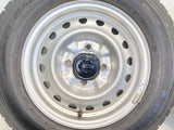 ダンロップ エナセーブ VAN01 165/80R14 97/95 LT /日産純正  5.0J+ 114.3-4穴 4本