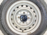 ダンロップ エナセーブ VAN01 165/80R14 97/95 LT /日産純正  5.0J+ 114.3-4穴 4本