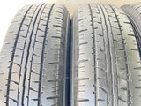 ダンロップ エナセーブ VAN01 165/80R14 97/95 LT /日産純正  5.0J+ 114.3-4穴 4本