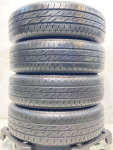 ブリヂストン ネクストリー 155/65R14  /日産純正  4.5J+ 100-4穴 4本