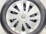 ブリヂストン ネクストリー 155/65R14  /日産純正  4.5J+ 100-4穴 4本