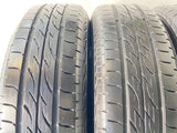 ブリヂストン ネクストリー 155/65R14  /日産純正  4.5J+ 100-4穴 4本
