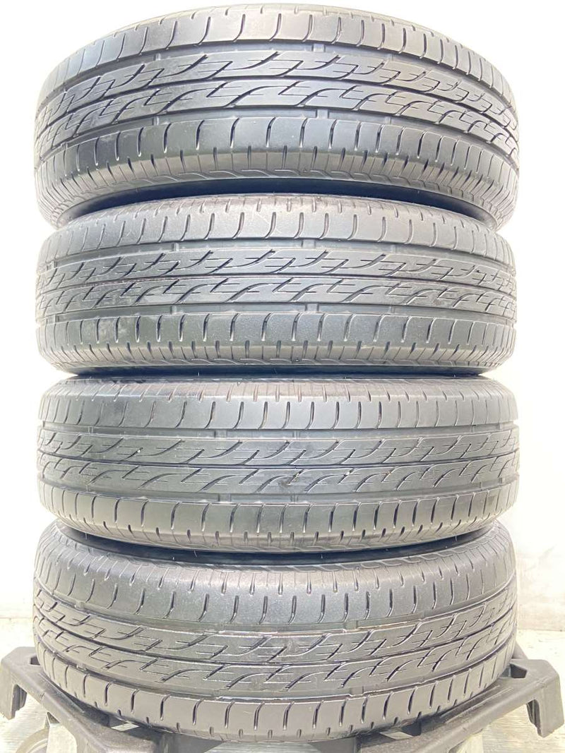 4穴■ ダイハツ純正 ブリヂストン NEXTRY 155/65R14 4本■052505t