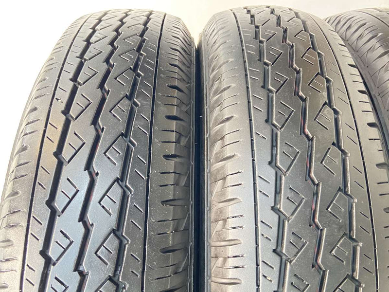 ブリヂストン V600 155/80R14 88/86 LT 4本