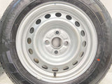 ヨコハマ ブルーアースVAN RY55 155/80R14 88/86LT /トヨタ純正  5.0J+ 100-4穴 4本