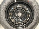ヨコハマ ブルーアースVAN RY55 155/80R14 88/86 LT /トヨタ純正  5.0J+ 100-4穴 4本
