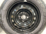 ヨコハマ ブルーアースVAN RY55 155/80R14 88/86 LT /トヨタ純正  5.0J+ 100-4穴 4本