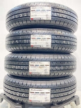 ヨコハマ ブルーアースVAN RY55 155/80R14 88/86 LT /トヨタ純正  5.0J+ 100-4穴 4本