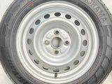 ヨコハマ ブルーアースVAN RY55 155/80R14 88/86 LT /トヨタ純正  5.0J+ 100-4穴 4本