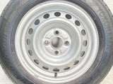 ヨコハマ ブルーアースVAN RY55 155/80R14 88/86 LT /トヨタ純正  5.0J+ 100-4穴 4本