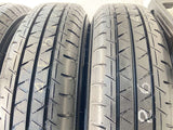 ヨコハマ ブルーアースVAN RY55 155/80R14 88/86 LT /トヨタ純正  5.0J+ 100-4穴 4本