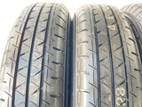 ヨコハマ ブルーアースVAN RY55 155/80R14 88/86 LT /トヨタ純正  5.0J+ 100-4穴 4本
