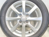 ブリヂストン ネクストリー 155/65R14  /ダイハツ純正 タント 4.5J+45 100-4穴 4本