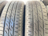 ブリヂストン ネクストリー 155/65R14  /ダイハツ純正 タント 4.5J+45 100-4穴 4本