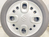 ブリヂストン ネクストリー 155/65R14  /スズキ純正  4.5J+ 100-4穴 4本