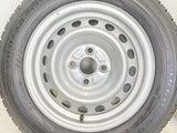 グッドイヤー カーゴプロ 155/80R14 88/86 LT /トヨタ純正  5.0J+ 100-4穴 4本