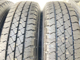 グッドイヤー カーゴプロ 155/80R14 88/86 LT /トヨタ純正  5.0J+ 100-4穴 4本