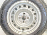 ヨコハマ ブルーアースVan RY55 155/80R14 88/86 LT /トヨタ純正  5.0J+ 100-4穴 4本