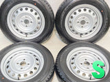 グッドイヤー カーゴプロ 155/80R14 88/86 LT /トヨタ純正  5.0J+ 100-4穴 4本