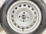 グッドイヤー カーゴプロ 155/80R14 88/86 LT /トヨタ純正  5.0J+ 100-4穴 4本