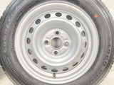 グッドイヤー カーゴプロ 155/80R14 88/86 LT /トヨタ純正  5.0J+ 100-4穴 4本
