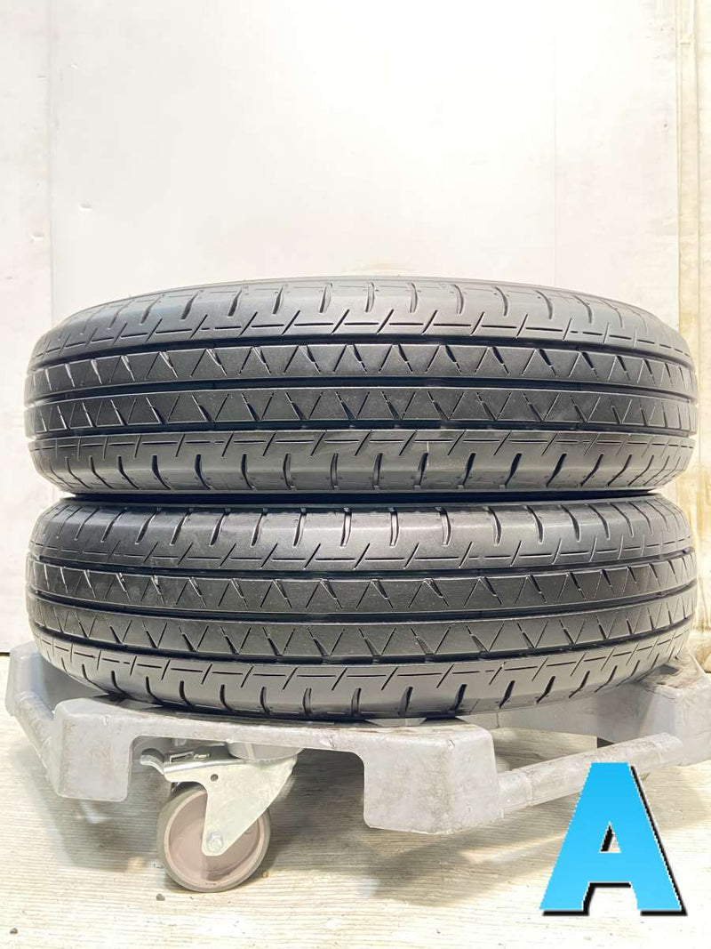 ヨコハマ ブルーアース VAN RY55 155/80R14 88/86 LT 2本
