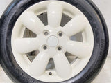 ブリヂストン ネクストリー 155/65R14  /スズキ純正 ラパン 4.5J+45 100-4穴 4本