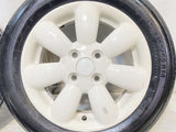 ブリヂストン ネクストリー 155/65R14  /スズキ純正 ラパン 4.5J+45 100-4穴 4本