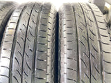 ブリヂストン ネクストリー 155/65R14  /スズキ純正 ラパン 4.5J+45 100-4穴 4本