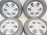ブリヂストン エコピアEP150 185/70R14  /日産純正  5.5J+ 100-4穴 4本