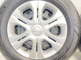 ブリヂストン エコピアEP150 185/70R14  /日産純正  5.5J+ 100-4穴 4本