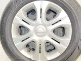 ブリヂストン エコピアEP150 185/70R14  /日産純正  5.5J+ 100-4穴 4本
